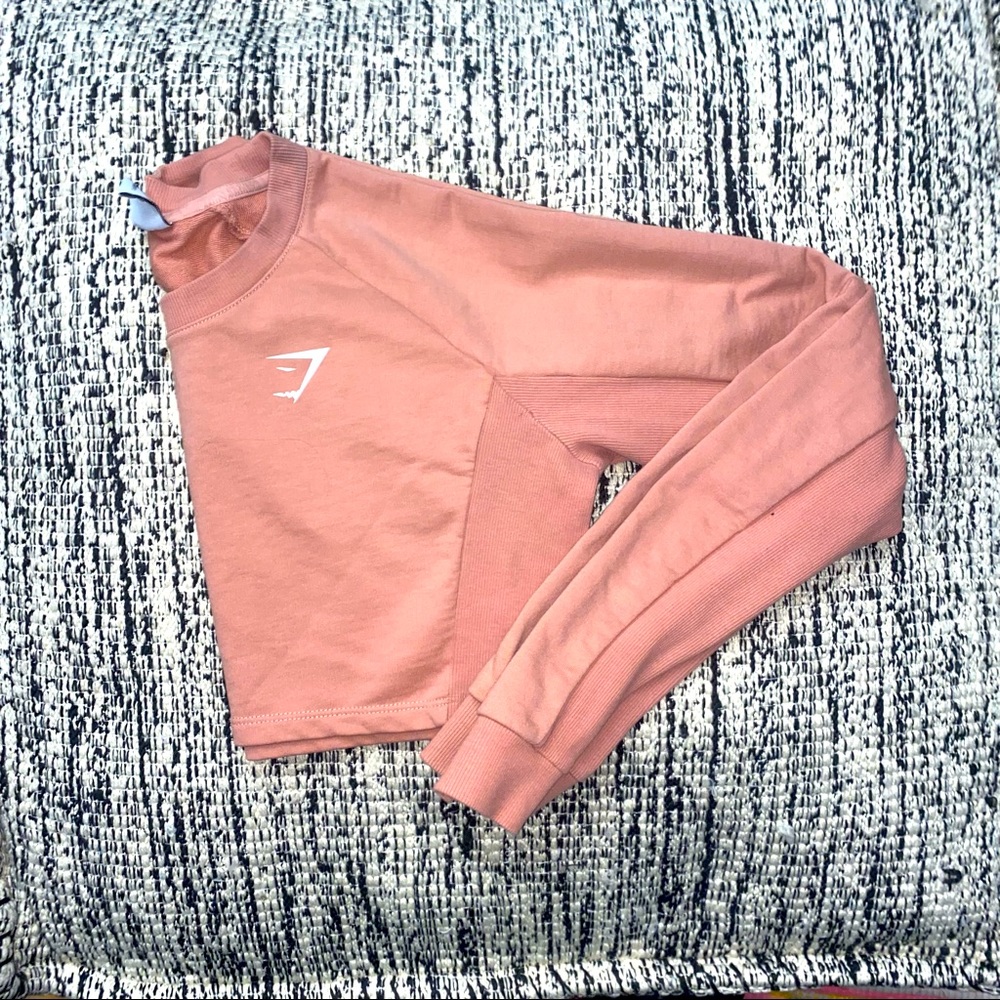 Gymshark long sleeve workout shirt